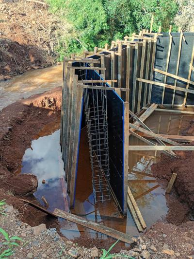 Comunidade celebra conquista de seis pontes de alvenaria no acampamento herdeiros da terra